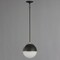 Maxim Lighting Duke 12 Single Pendant 12412SWBKWBR - alternate 4